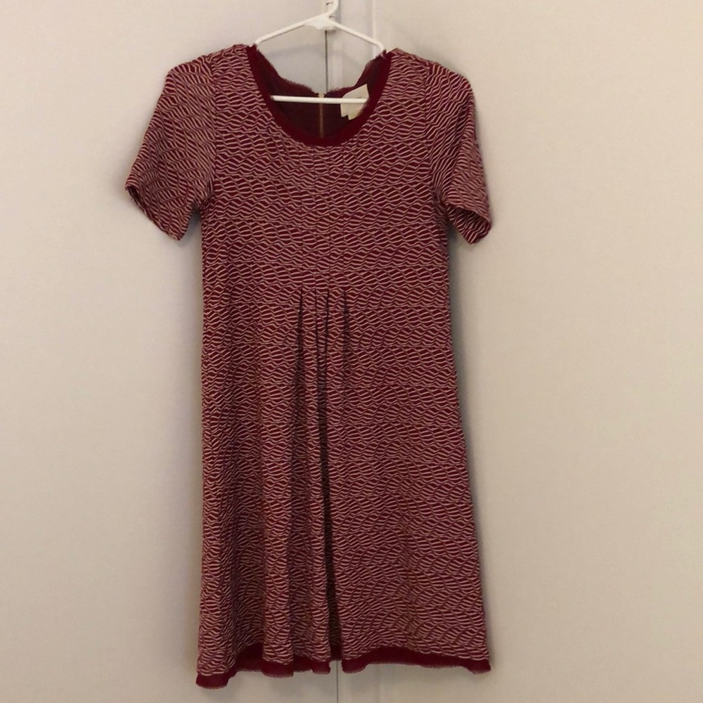 Anthropologie Maeve Red Dress - Picture 4 of 6